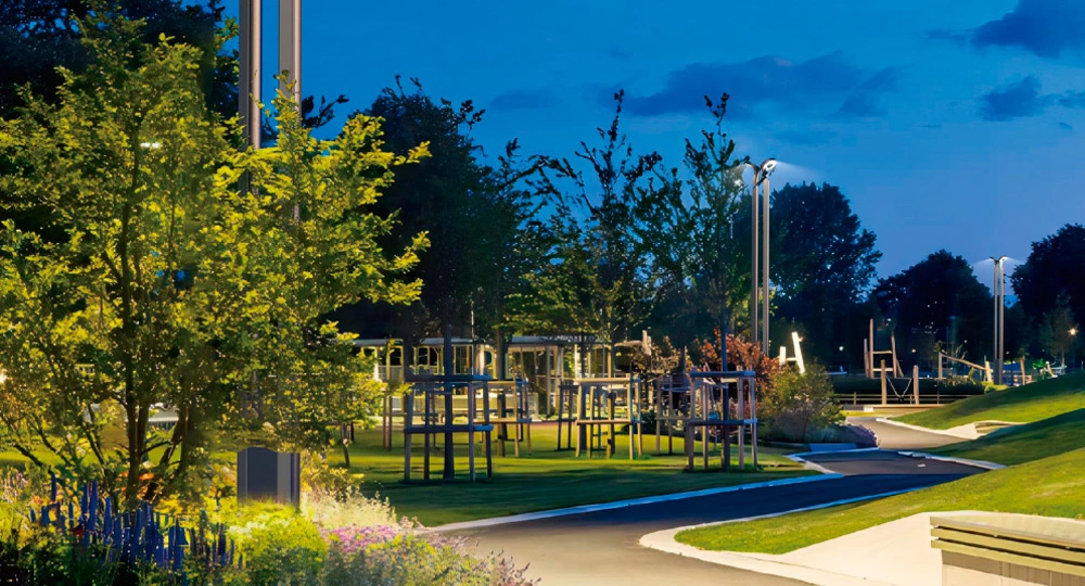 Park Lighting & Outdoor Playground Lighting