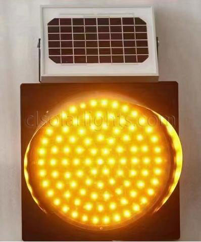 Details of Solar Flashing Light