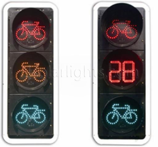 Details of Bicycle Traffic Light