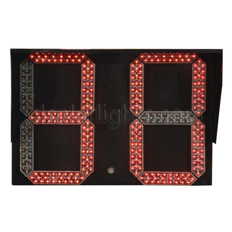 Details of Countdown Timer Traffic Light