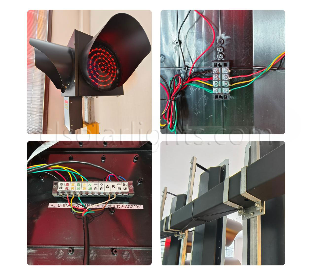 Details of Bicycle Traffic Light