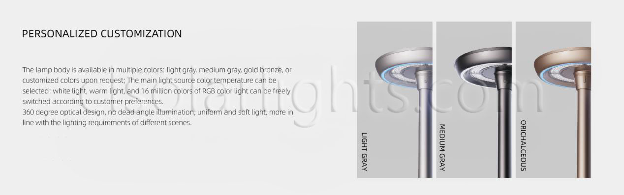 Details of Solar Garden Light CL-LEDLD-014