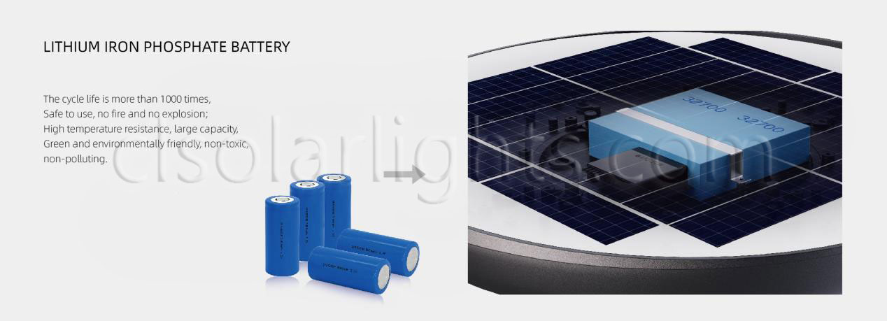 Details of Solar Garden Light CL-LEDLD-014