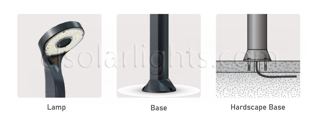 Details of Solar Pathway Light