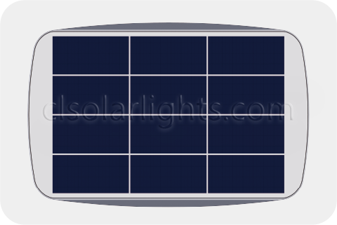 Details of 15W-20W Solar Garden Light