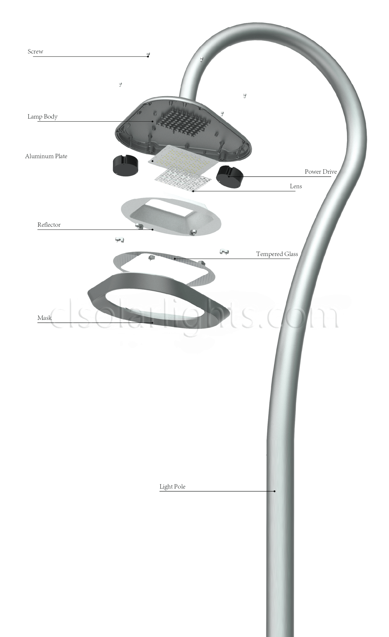 Details of LED Garden Light CL-TYD-007