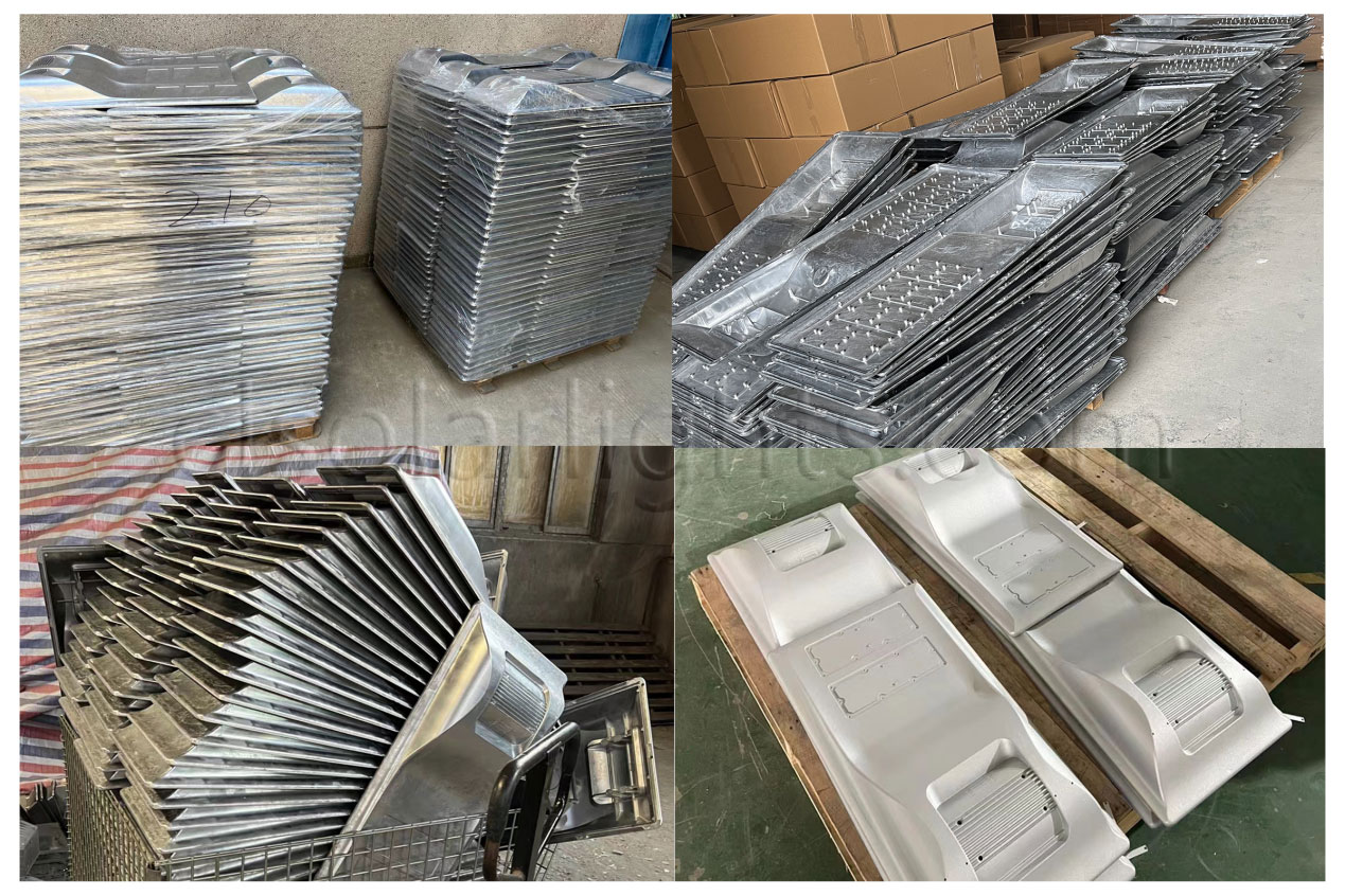 Production of istribution of 15W-20W Solar Garden Light