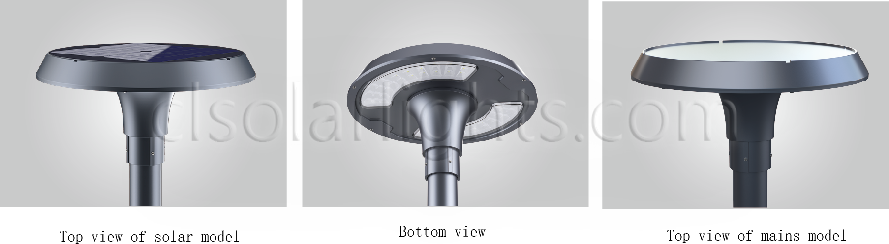 Details of Solar Garden Light CL-TYD-002