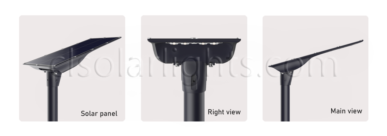 Details of Solar Garden Light CL-SILD-012