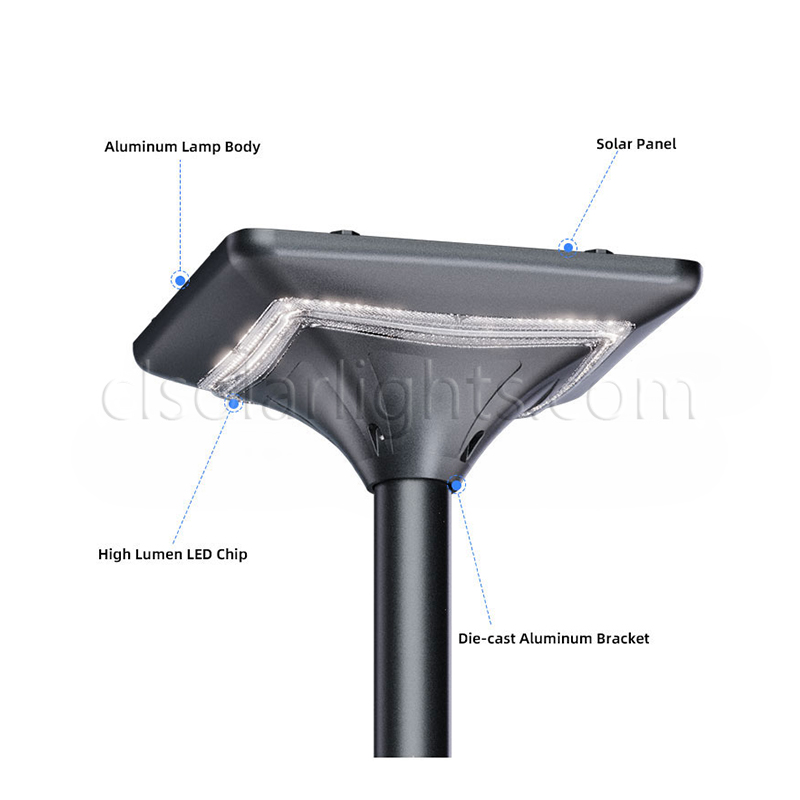 Details of Solar Garden Light CL-SILD-021