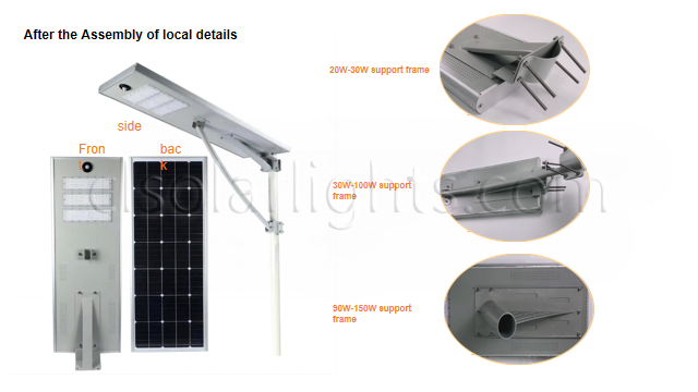 Characteristics of Solar Garden Light CL-SILD-011