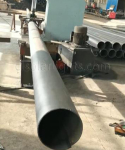 Production of Street Light Pole