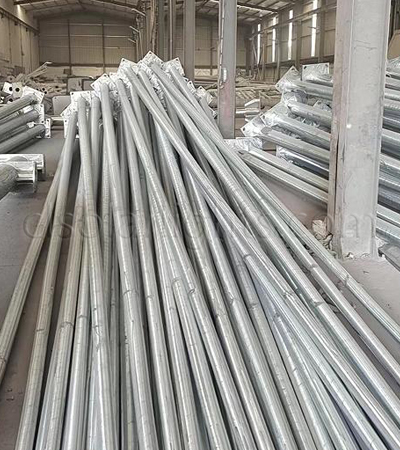 Production of Street Light Pole