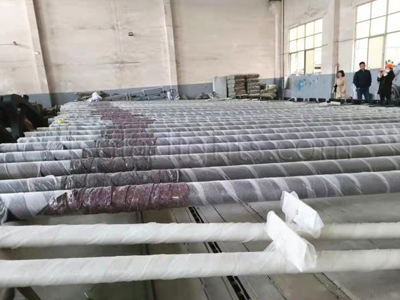 Production of Street Light Pole